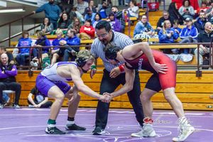 KSHSAA 3-2-1A Regional Wrestling Tournament (Photo Gallery)