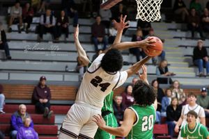 Stangs Battle Back and Forth, Fall Short to the Panthers 50-47 (Photo Gallery)