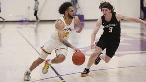 Coyotes rally past No. 9 Southwestern 96-93 in overtime