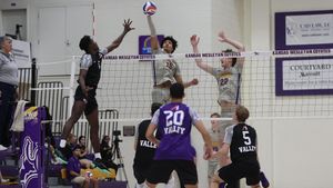 KWU Volleyball falls in home opener to Missouri Valley