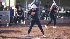 Softball sweeps Peru State