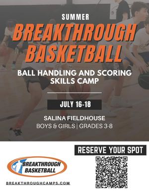 Breakthrough Basketball at Salina Fieldhouse