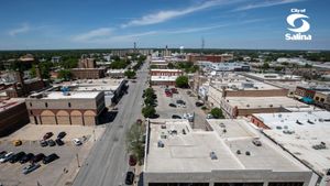 Notice from City of Salina