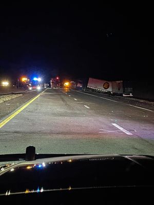 UPDATE: Virginia Man Dies in Late Night Interstate Crash