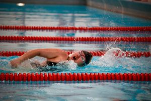 South High School Hosts First Girl's Swim Meet of the Season (Photo Gallery)