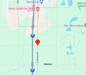 Salina Teens Injured in Two-Vehicle Collision South of Salina