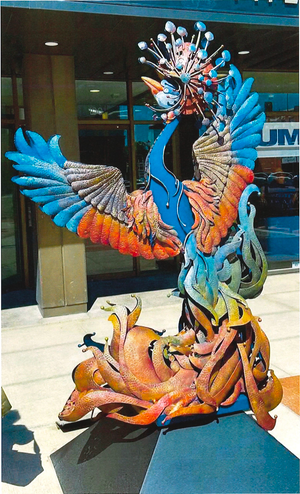 Salina City Commission Approves Placement of 2023 People's Choice Sculpture to Oxbow Park