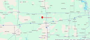 Grass Fire in Northern Saline County