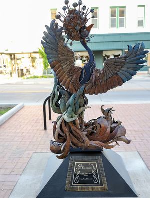 Join the Excitement: 2024 Sculpture Tour Salina UNwrap Party Set for May 4th