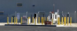 SLN Self-fuel station open for business