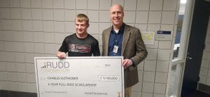 Central High School Students Accept Rudd Scholarships Valued at $100,000