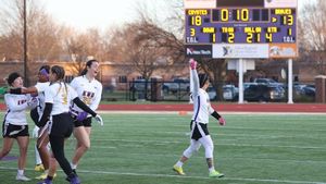 KWU Flag Football Knocks off Ottawa 18-13 in Thriller