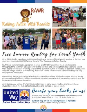 Help Kids RAWR with a Good Book