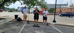 Community Unites for Annual Spring Spruce Up