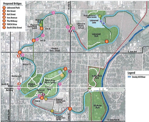 Salina Celebrates Milestone Agreement for Old Smoky Hill River Bridge Replacement