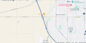 Grass Fire in West Salina