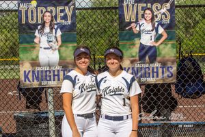 Sacred Heart Softball Senior Night (Photo Gallery)