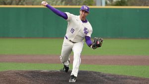 KWU Baseball Takes Doubleheader From No. 21 Oklahoma Wesleyan, Neale Gets KWU Win 300