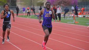 KWU Men’s Track Continues Season at KT Woodman
