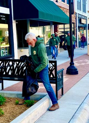 Earth Day Cleanup