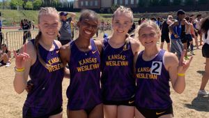 KWU Women’s Track Sees New School Record, Top Performances at KT Woodman