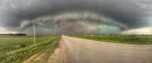 100 MPH Wind Gust At Salina Airport