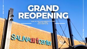 Salina Art Center Reopening