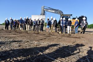 Officials Break Ground on Magnolia Village: Paving the Way for Economic Growth