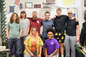 Student Welders Forge the Future