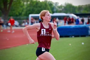 Salina Stadium Hosts High School Track Meet (Photo Gallery)