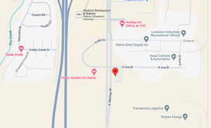Storage Unit Burglary at Salina Storage Facility