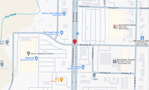 Pedestrian Struck by Minivan on South Broadway, Seriously Injured