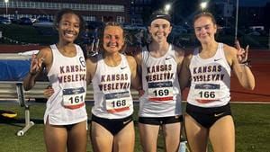 KWU Women’s Track finishes seventh at KCAC Championships