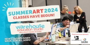 SummerART Officially Begins