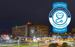 Salina Regional Health Center receives Chest Pain Center with Primary PCI Reaccreditation