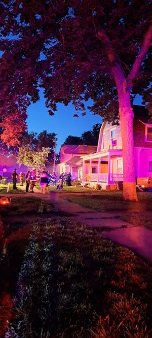 Residential Fire in Central Salina