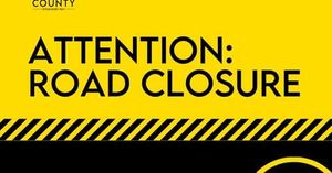 S Burma Rd Closure