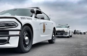 Weekend Interstate Crash Sends Woman to Hospital