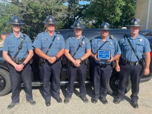 Troop C Receives Prestigious Community Traffic Safety Award from KDOT