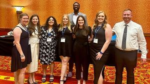 K-State Salina teams place in top 15 at national flight competition for female pilots