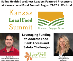 Salina Wellness Champions Showcase Local Food Initiatives at Kansas Local Food Summit