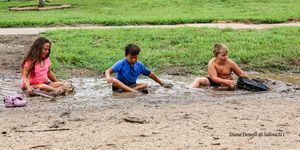 Water + Mud = Laughter: A Perfect Day for Kids