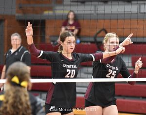 Salina Central Volleyball (Photo Gallery)