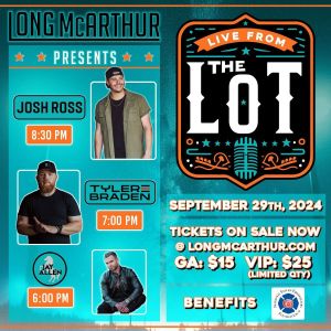 Live from the Lot: Long McArthur Brings Country Music and Community Spirit to Salina
