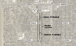 Broadway Median Replacement Project to Begin September 16