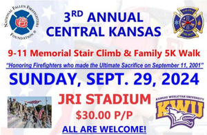 Registration for 3rd Annual Central Kansas Stair Climb