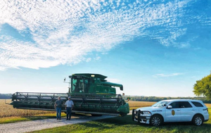 Kansas Highway Patrol Urges Road Safety During Harvest Season