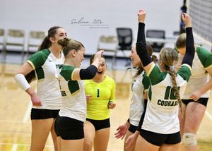 Lady Cougar Volleyball Senior Night (Photo Gallery)