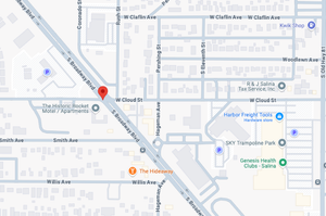 Collision on Cloud Street Sends One To Hospital