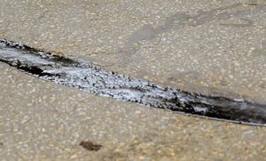 Pavement Sealing Work Continues Across Salina